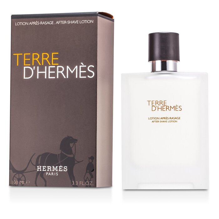 Лосьон после бритья Hermes Terre D'Hermes, успокаивающий, 100 мл