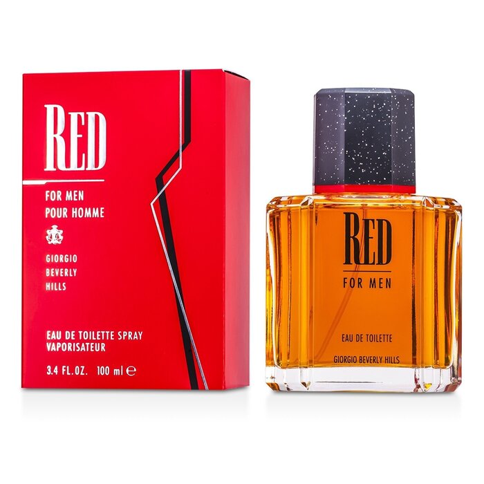 Giorgio Beverly Hills туалетная вода для мужчин Red с кардамоном, 100 мл