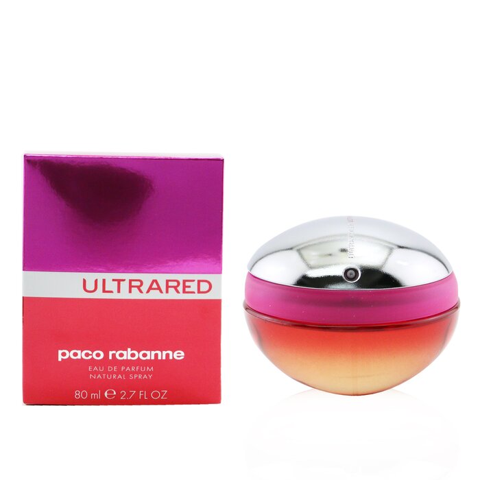 Парфюм Paco Rabanne Ultrared, 80 мл — фруктово-цветочный аромат с красной смородиной и маршмеллоу для женщин