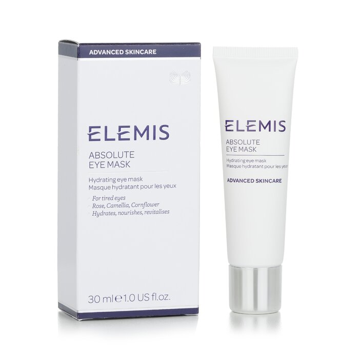 Elemis маска для области вокруг глаз с экстрактами розы и лаванды, 30 мл