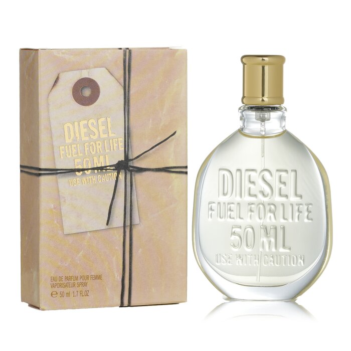 Парфюм Fuel for Life Femme с жасмином и ягодами для женщин, 50 мл