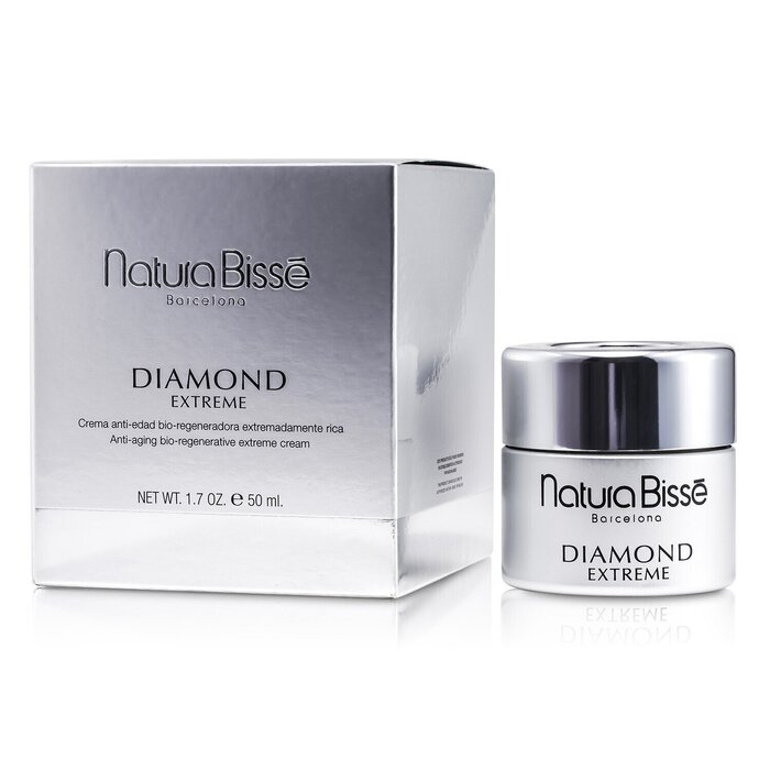 Natura Bisse крем Diamond Extreme с липидами для лица 50 мл, антивозрастной, восстанавливающий, увлажняющий