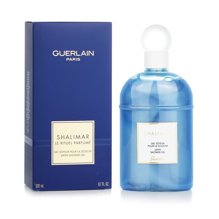 Атласный гель для душа Guerlain с увлажняющим эффектом 200 мл