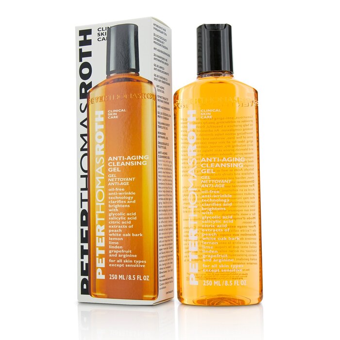 Антивозрастной Очищающий Гель 250ml/8.5oz