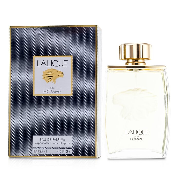 Lalique мужской парфюм 125 мл с нотами бергамота, мандарина, жасмина, амбры и сандала