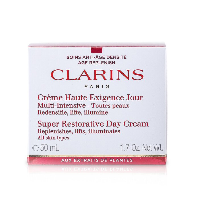 Восстанавливающий дневной крем для зрелой кожи с коллагеном, 50 мл Clarins