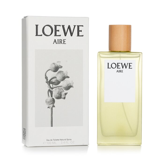 Loewe Aire туалетная вода 100 мл — цветочно-зеленый аромат с цитрусовыми и ландышем для весеннего настроения