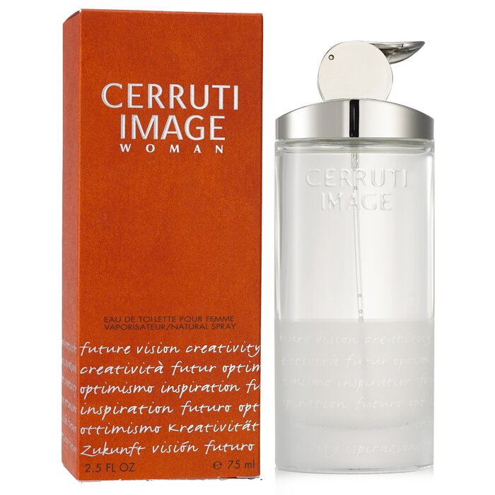 Cerruti Image туалетная вода для женщин 75 мл, цветочный фруктовый аромат с нотами груши и жасмина