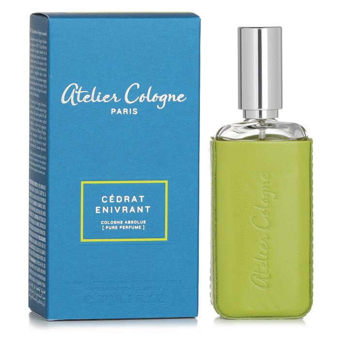 Аромат Atelier Cologne Cedrat Enivrant, 30 мл — свежий мужской парфюм с цитрусовыми нотами для повседневного использования