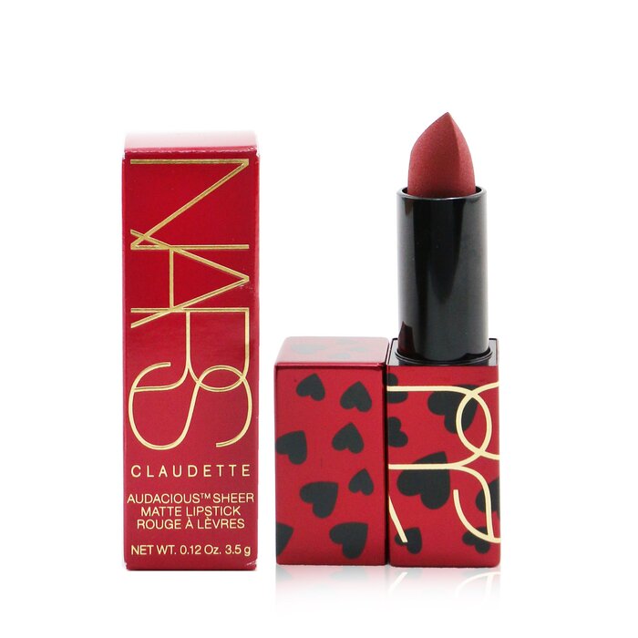 Помада для губ Nars Audacious Sheer Matte, цвет Клодетт, 3.5 г