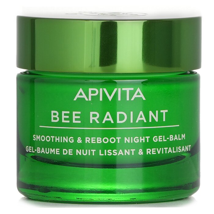 гель-бальзам для лица Apivita Bee Radiant с экстрактом прополиса, 50 мл