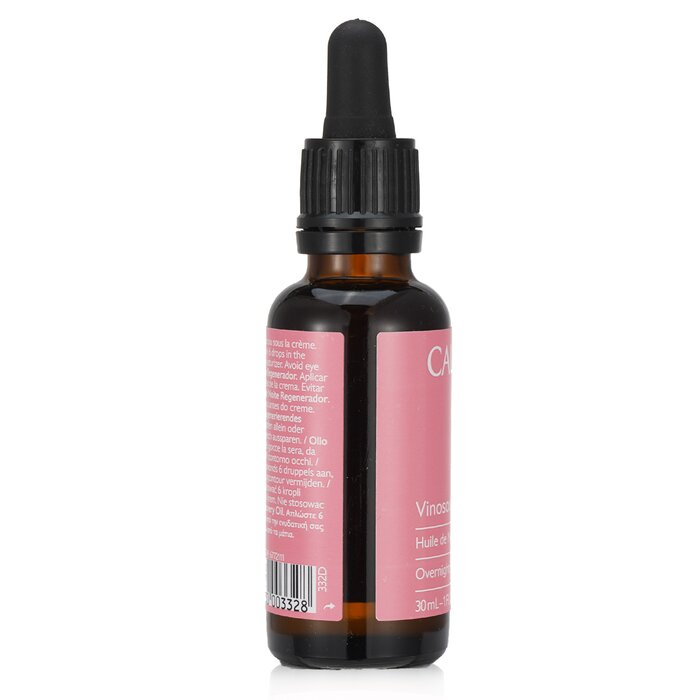 Ночное восстанавливающее масло с пяти маслами для сухой и чувствительной кожи 30 мл Caudalie