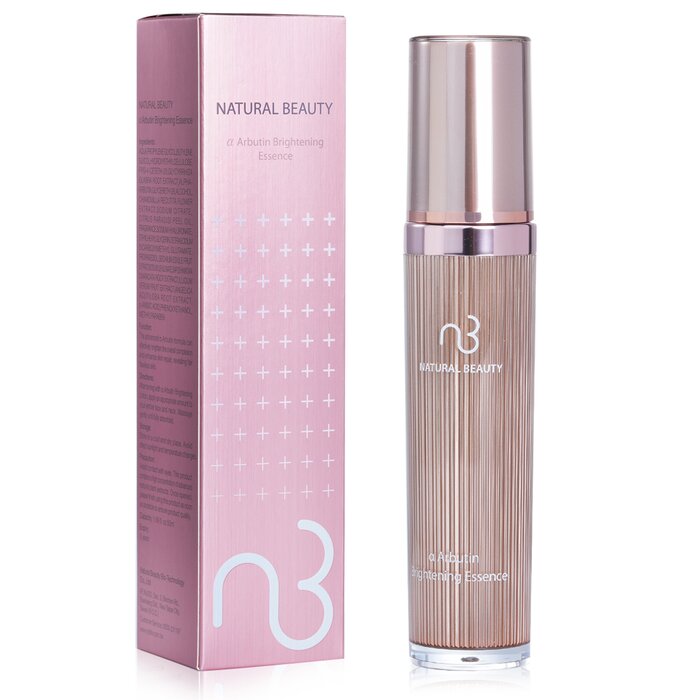 Эссенция для лица Natural Beauty с α-арбутином и гиалуроновой кислотой, 50 мл
