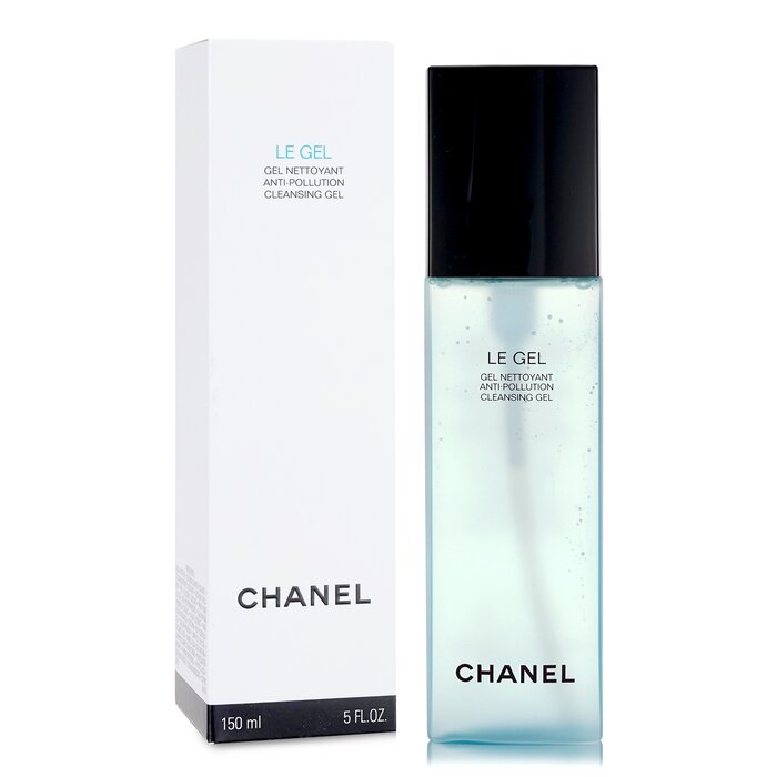Chanel очищающий гель с экстрактом микроводоросли для лица, 150 мл