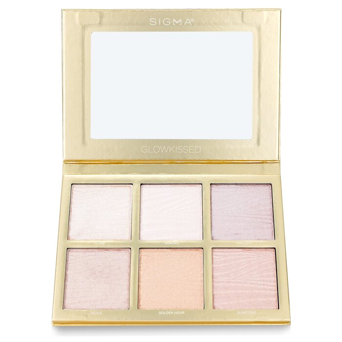 Палетка хайлайтеров Sigma Beauty GlowKissed, 6 оттенков, 28.2 г