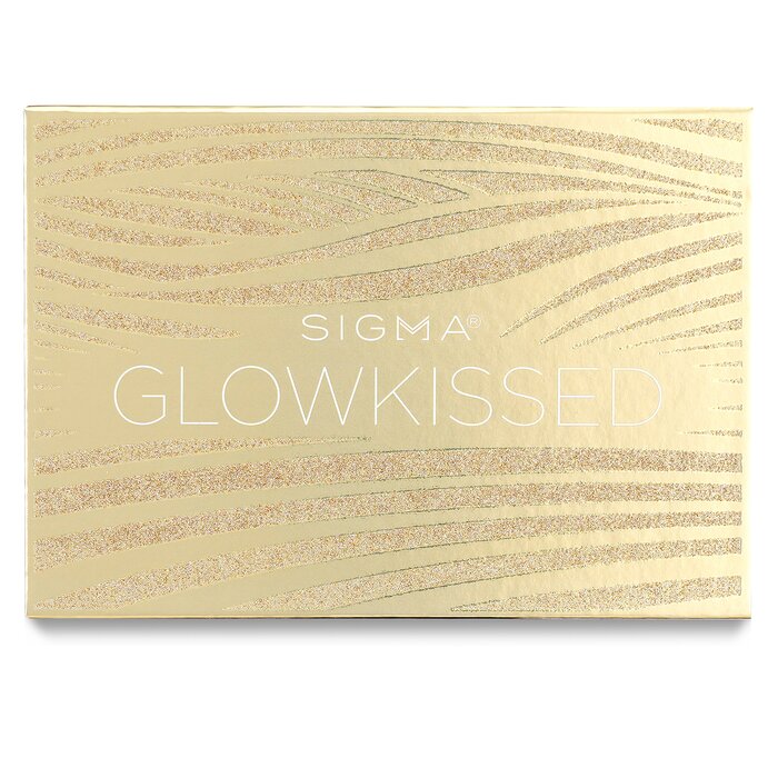 Палетка хайлайтеров Sigma Beauty GlowKissed, 6 оттенков, 28.2 г