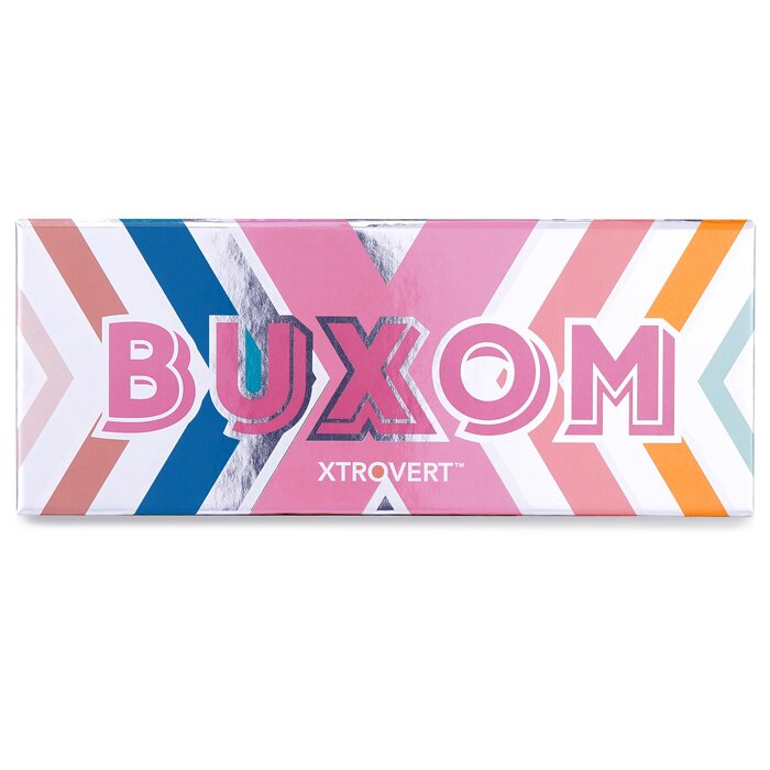 Палетка теней для век Buxom Xtrovert, 12 оттенков по 1.1 г - насыщенные цвета и идеальная стойкость