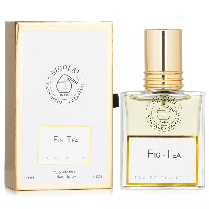 Туалетная вода Fig-Tea с османтусом и апельсином для женщин, 30 мл