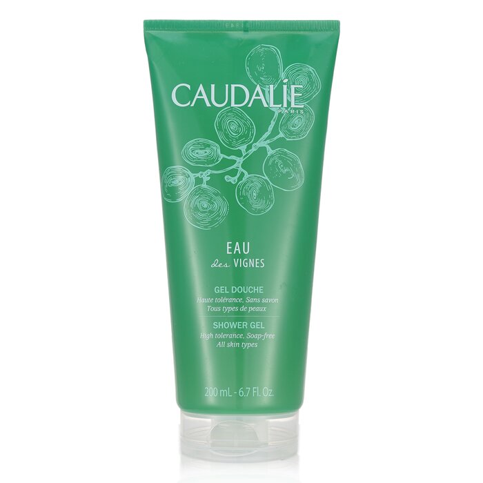 Душевой гель Caudalie с экстрактом алоэ вера для нежного очищения кожи, 200 мл