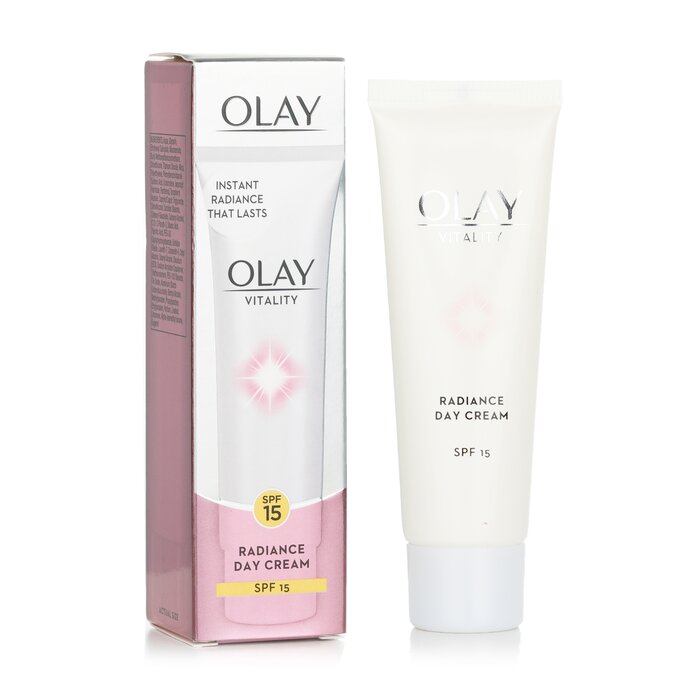 Крем для лица Olay Vitality Radiance с витаминами и SPF 15, 50 мл