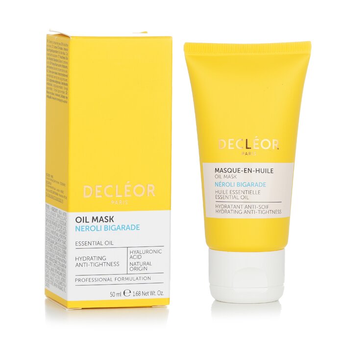 Decleor маска для лица с экстрактом фиалки и гиалуроновой кислотой, 50 мл