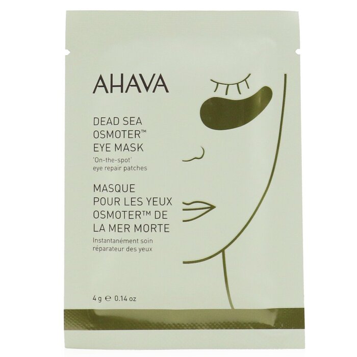 Dead Sea Osmoter Eye Mask Маска для кожи вокруг глаз (Случайная упаковка) 6pairs