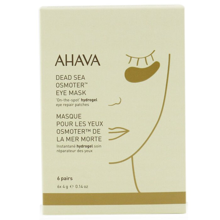Dead Sea Osmoter Eye Mask Маска для кожи вокруг глаз (Случайная упаковка) 6pairs