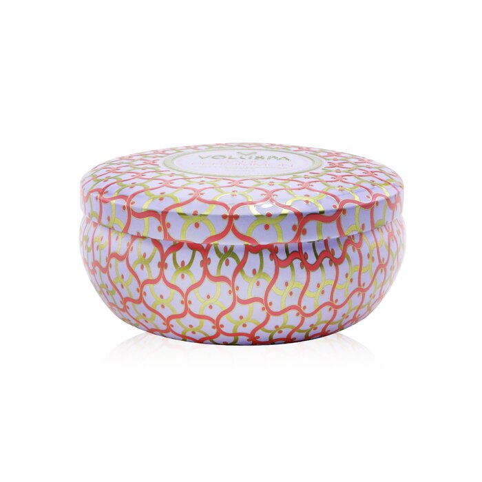 Ароматическая свеча Voluspa Saijo Persimmon 340 г из кокосового воска для создания уюта и гармонии в интерьере