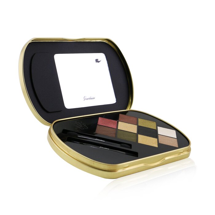 Палитра теней для век Guerlain Goldenland Harmony, 10 оттенков по 1 г