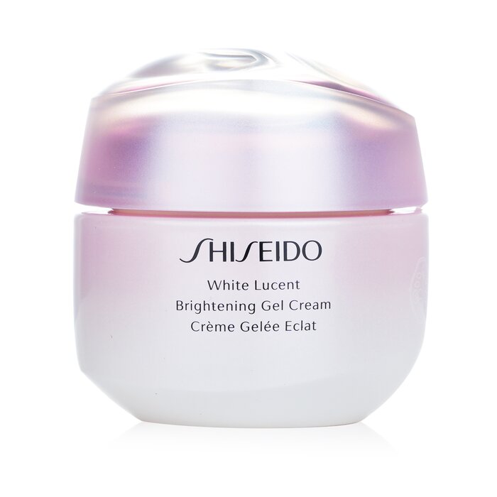 Гель-крем для лица Shiseido с осветляющей формулой 50 мл