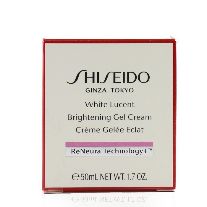 Гель-крем для лица Shiseido с осветляющей формулой 50 мл