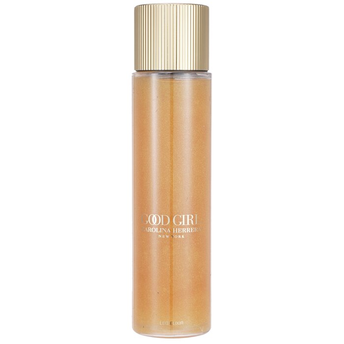 Эликсир для ног с золотым маслом Carolina Herrera, 150 мл