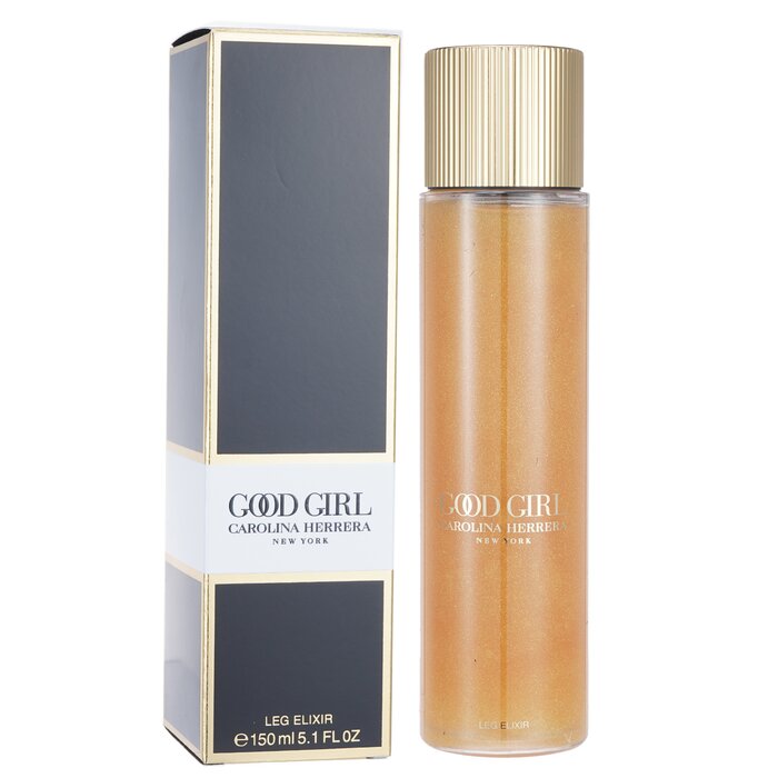 Эликсир для ног с золотым маслом Carolina Herrera, 150 мл