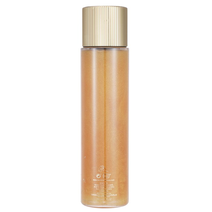Эликсир для ног с золотым маслом Carolina Herrera, 150 мл