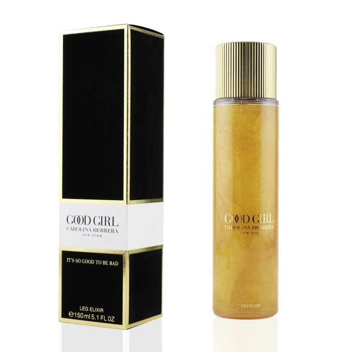 Эликсир для ног с золотым маслом Carolina Herrera, 150 мл