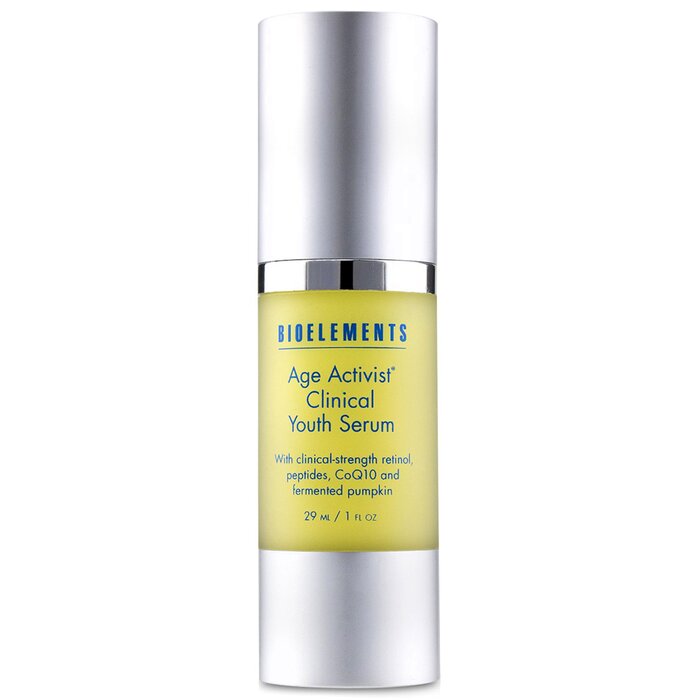 Сыворотка для лица Bioelements с ретинолом и пептидами, 29 мл, против морщин и для упругости кожи