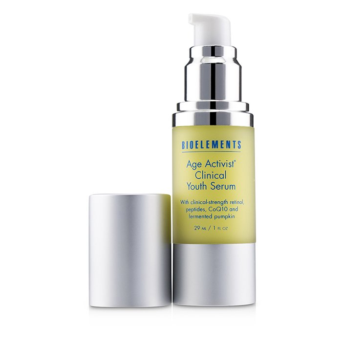 Сыворотка для лица Bioelements с ретинолом и пептидами, 29 мл, против морщин и для упругости кожи