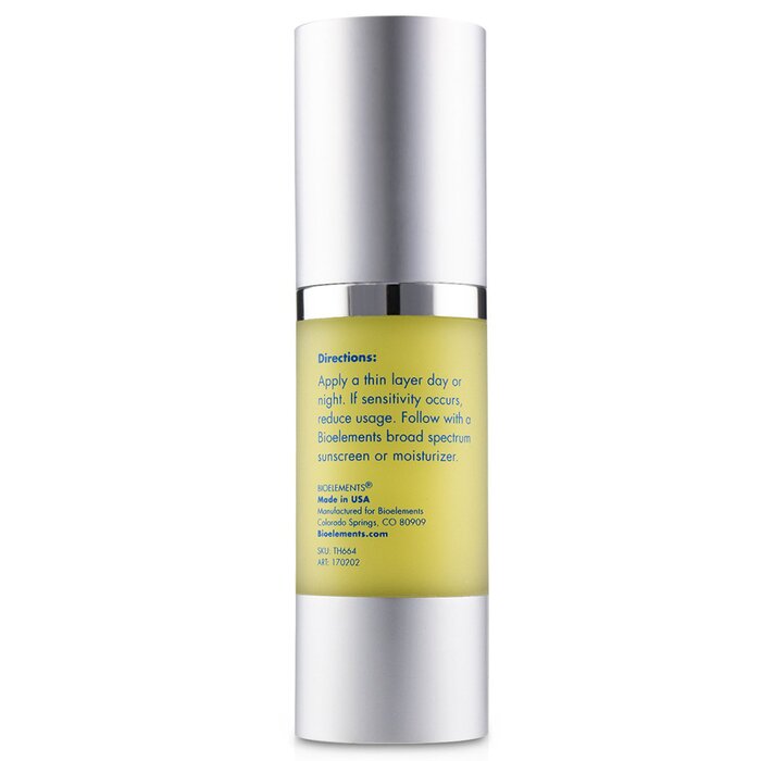 Сыворотка для лица Bioelements с ретинолом и пептидами, 29 мл, против морщин и для упругости кожи