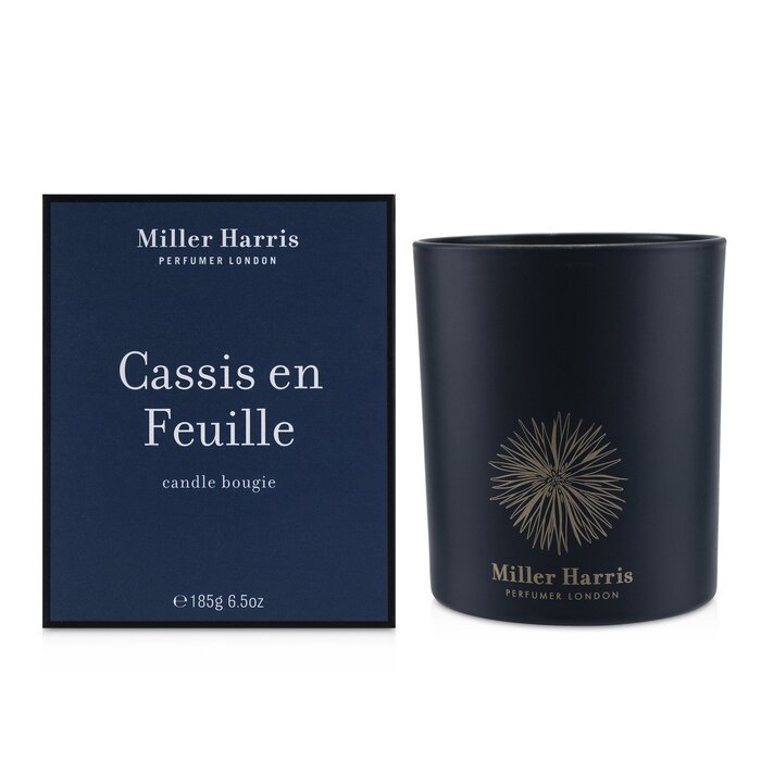 Свеча - Cassis En Feuille 185g/6.5oz