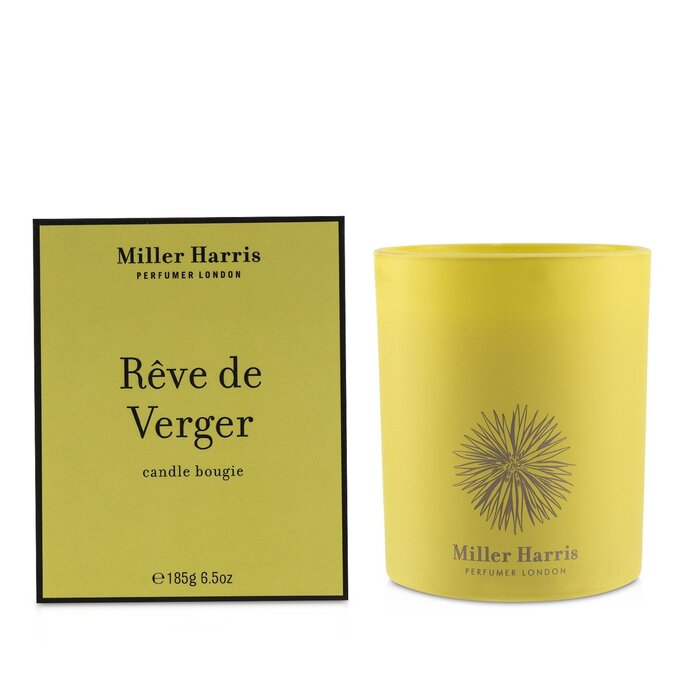 Ароматная свеча Miller Harris "Rêve de Verger" с цитрусовым букетом, 185 г