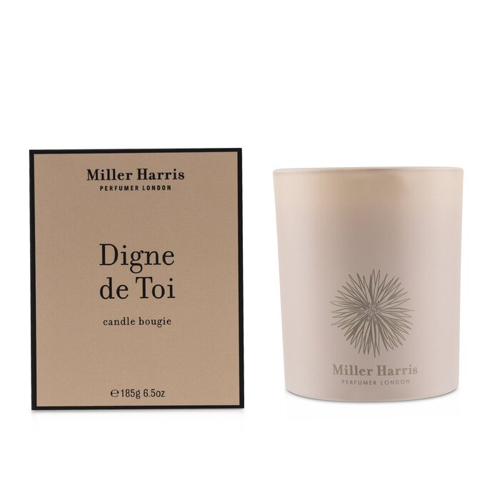 Свеча Digne De Toi с цветочно-фруктовым ароматом, 185 г от Miller Harris