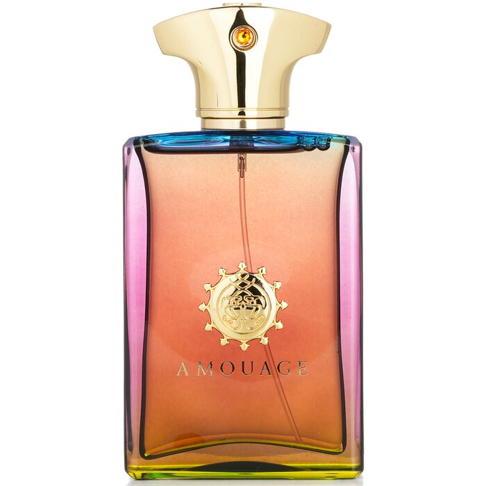 Amouage Imitation Eau De Parfum для мужчин 100 мл - шипрово-кожаный аромат с нотами цедрата и турецкой розы