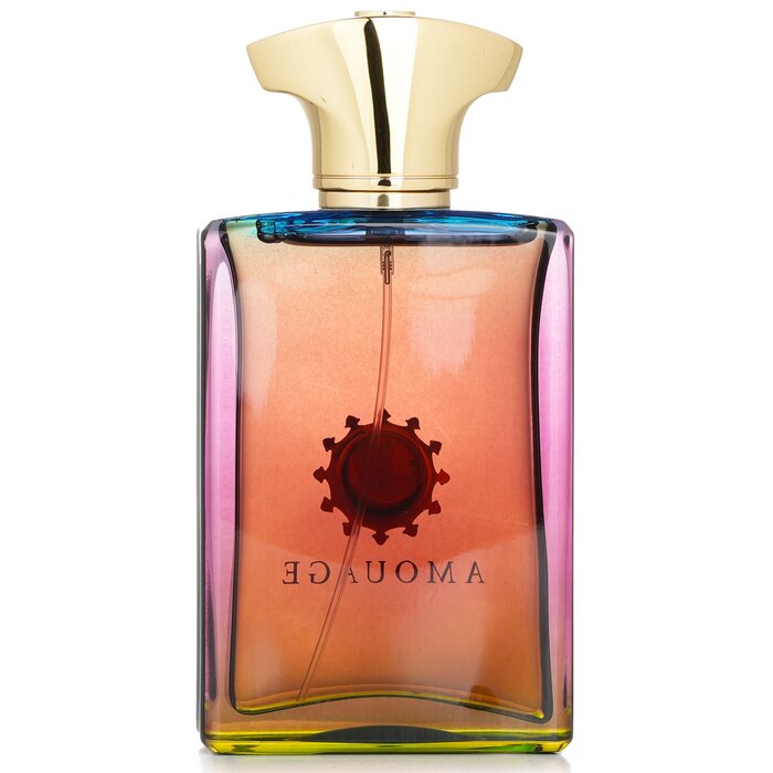 Amouage Imitation Eau De Parfum для мужчин 100 мл - шипрово-кожаный аромат с нотами цедрата и турецкой розы