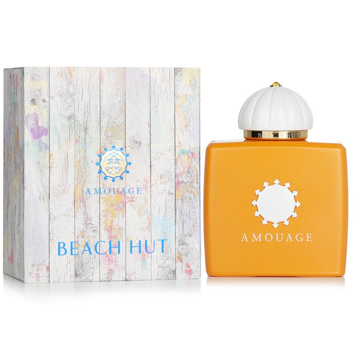Amouage Beach Hut парфюмированная вода 100 мл — зеленый древесный аромат с нотами мяты и ветивера для женщин