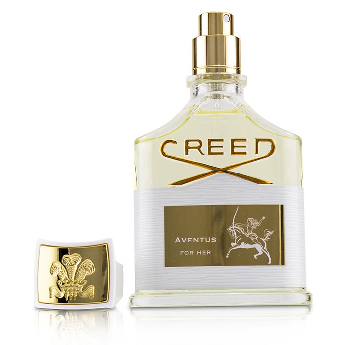 Туалетная вода Creed Aventus, 75 мл — фруктово-древесный аромат с нотами бергамота, розы перца и мускуса.