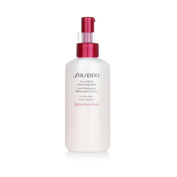 Shiseido экстра насыщенное очищающее молочко с маслом ростков риса для лица 125 мл