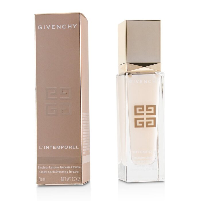 Givenchy разглаживающая эмульсия с гиалуроновой кислотой для лица 50 мл