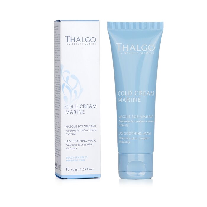 Маска для лица Thalgo с холодным кремом и экстрактом алоэ вера, 50 мл