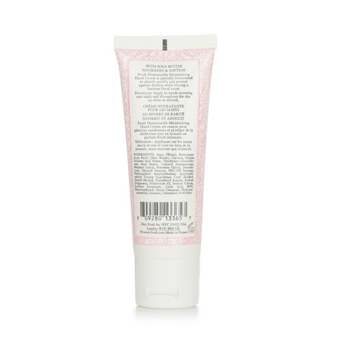 Honeysuckle Увлажняющий Крем для Рук 30ml/1oz