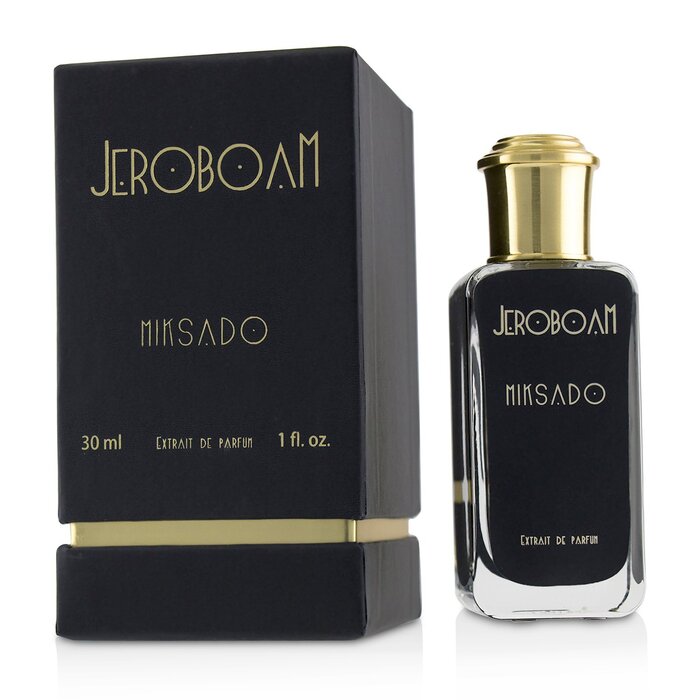 Jeroboam Miksado унисекс парфюм с древесными и пряными нотами, 30 мл